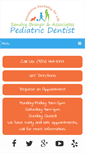 Mobile Screenshot of coopercitypediatricdentist.com